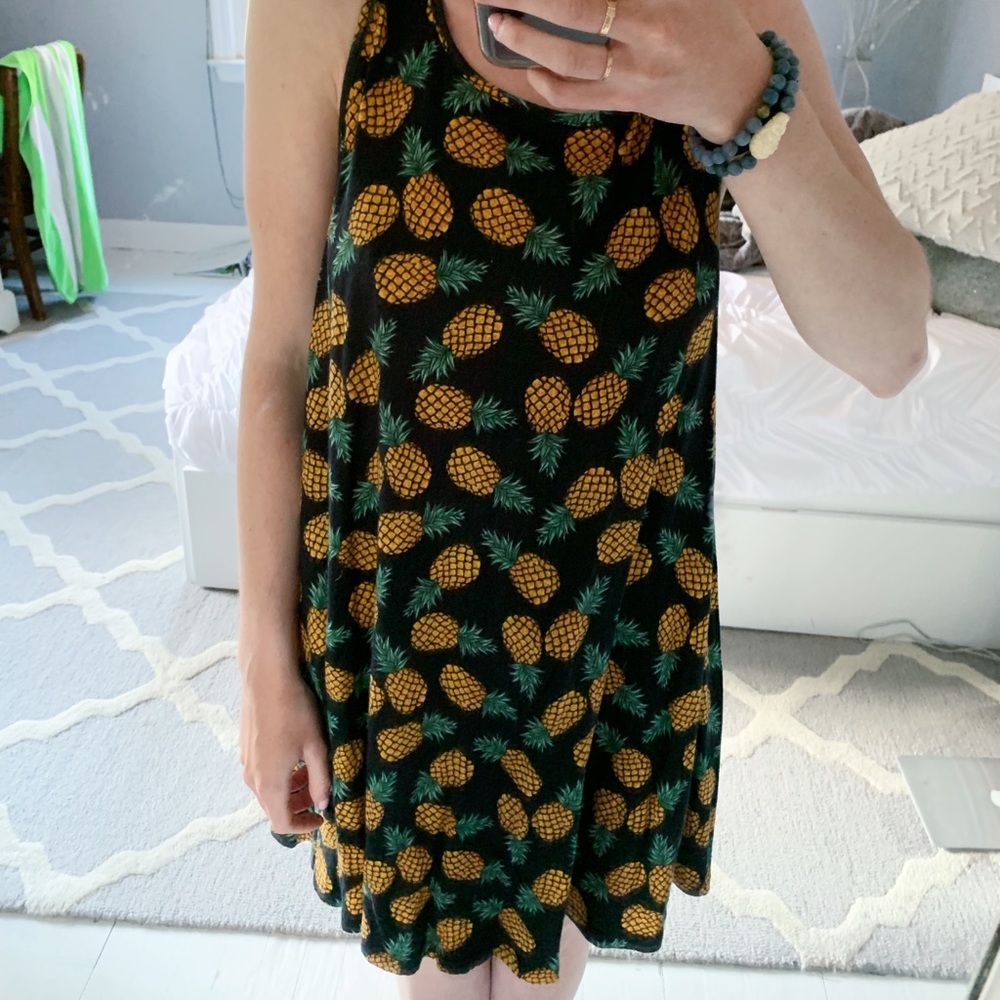Pineapple Dress
